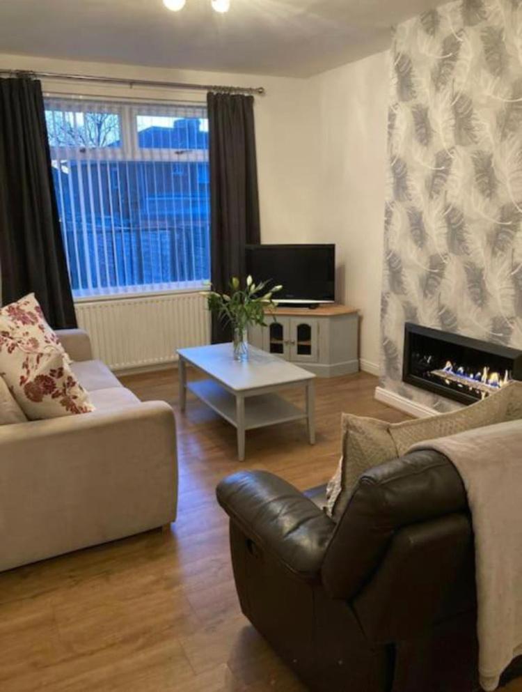 Coniston House Lancaster 3 Bedrooms Parking And Garden Bagian luar foto