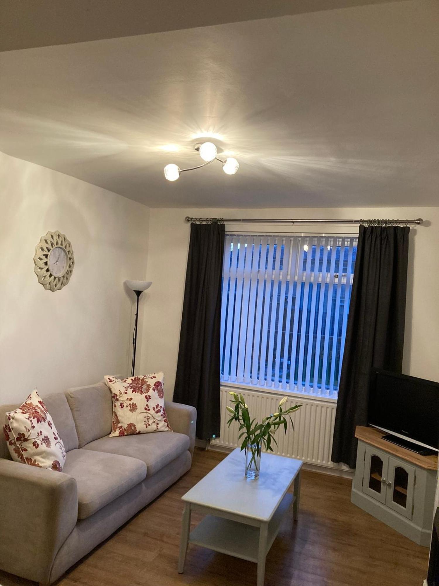 Coniston House Lancaster 3 Bedrooms Parking And Garden Ruang foto